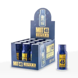 MIT 45 Super K | Blue Extra Strength | 12 Pouches In Box