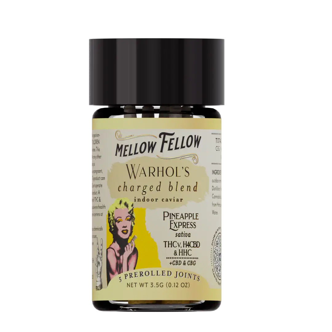 Mellow Fellow | Delta 11+HHC | Prerolls 5pc Jar